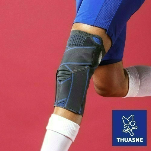 【Thuasne 法國途安】2170 十字韌帶專用護膝 上下加壓集中穩定 穩定扭轉拉伸 護膝 康到家-細節圖2