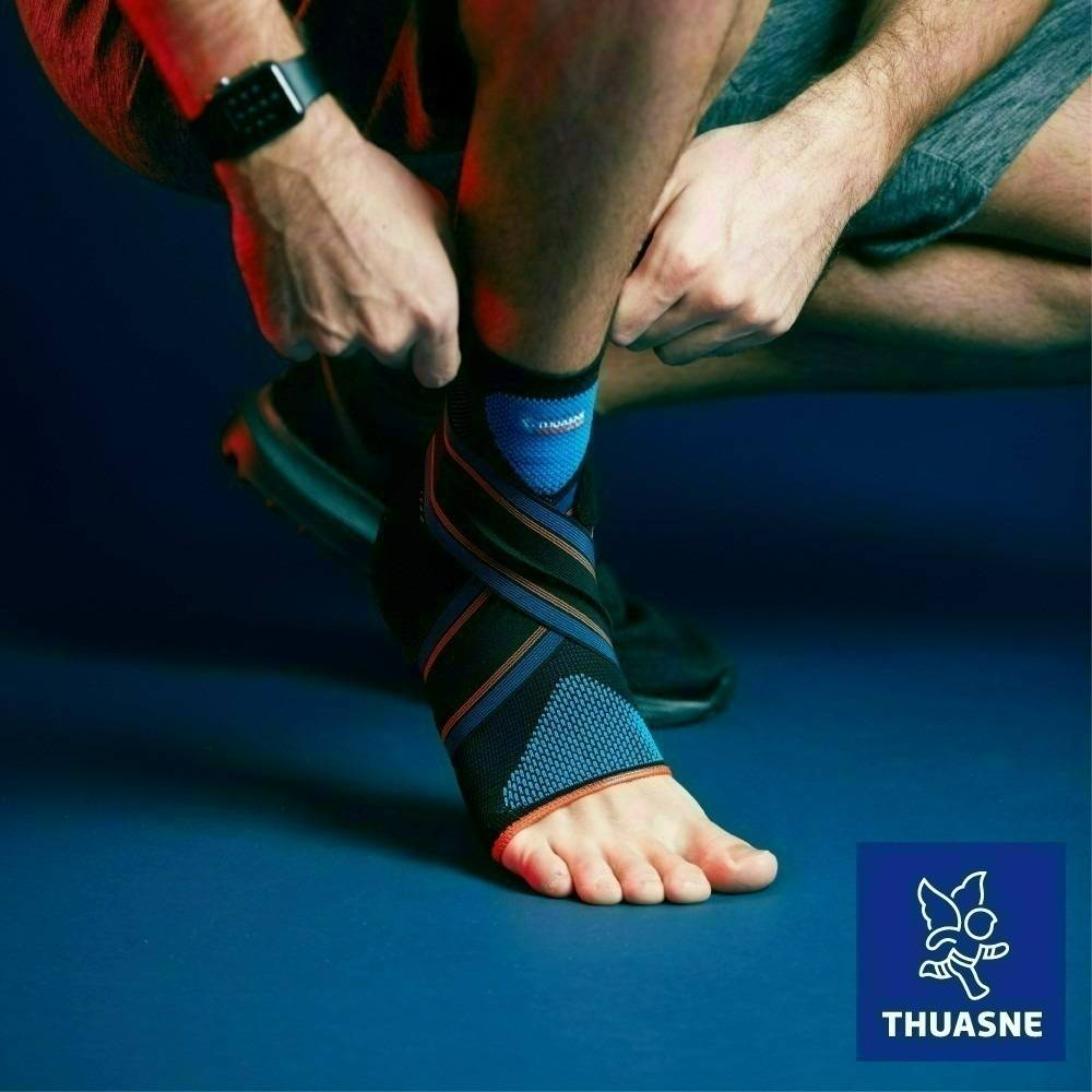 法國途安0280 針織型纏繞護踝 康到家-細節圖9