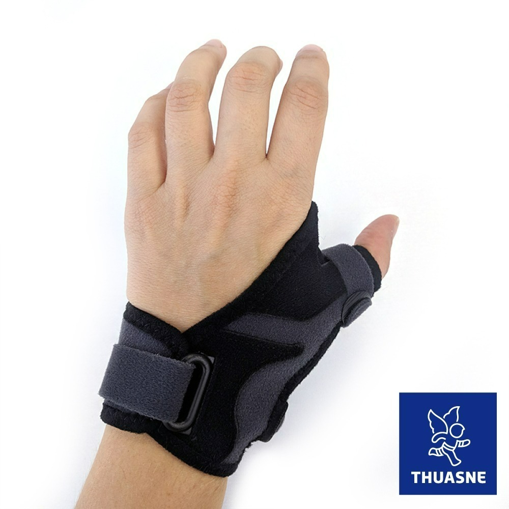 【法國途安】7090環型鋼環 大拇指護具 拇指根部支撐防護 拇指側邊不適 大拇指基底關節固定 康到家-細節圖5