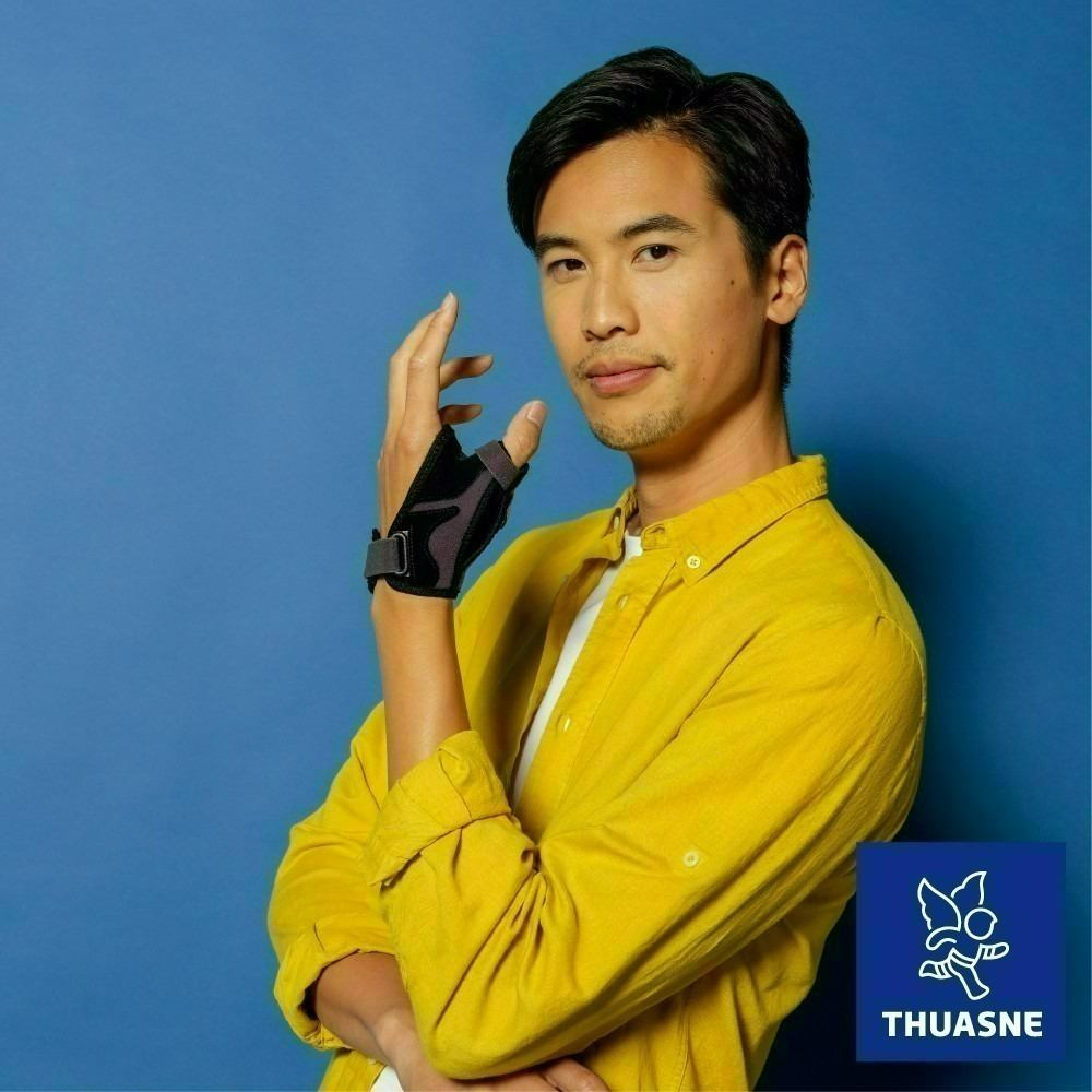 【法國途安】7090環型鋼環 大拇指護具 拇指根部支撐防護 拇指側邊不適 大拇指基底關節固定 康到家-細節圖8