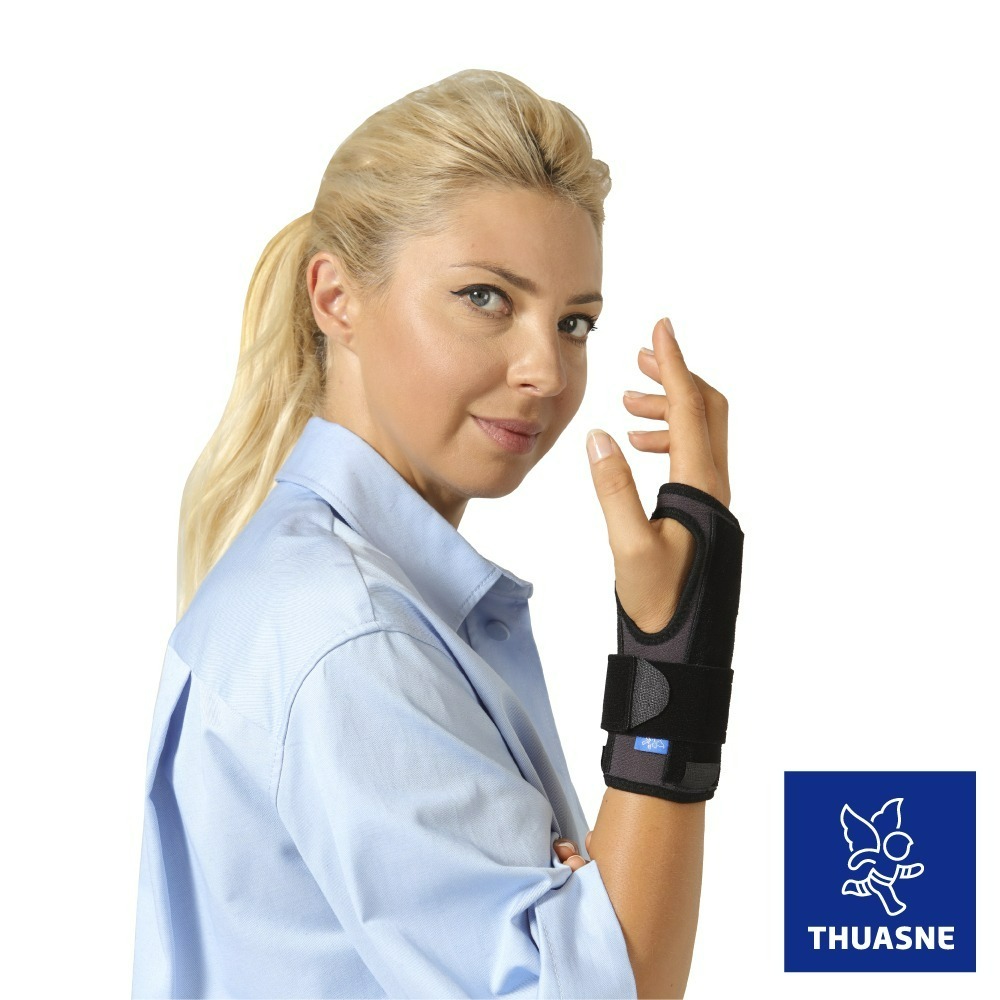 法國途安7040 雙夾板短腕隧道護具 康到家-細節圖3