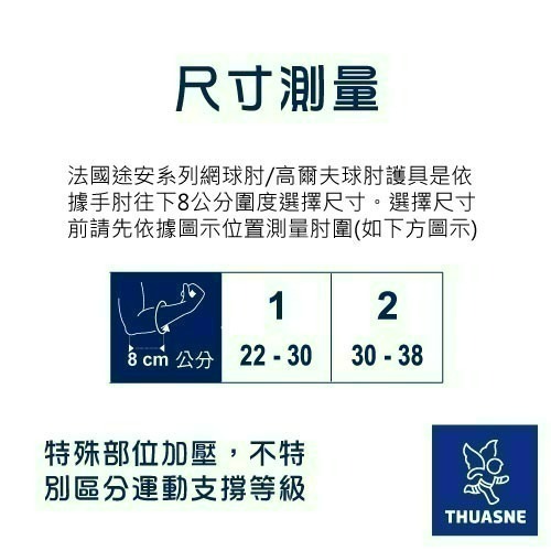 【法國途安】0352 網球肘護具 網球肘束帶 可調式雙加壓墊片 網球肘 高爾夫球肘 重物搬運 集中加壓 校正肌腱-細節圖5