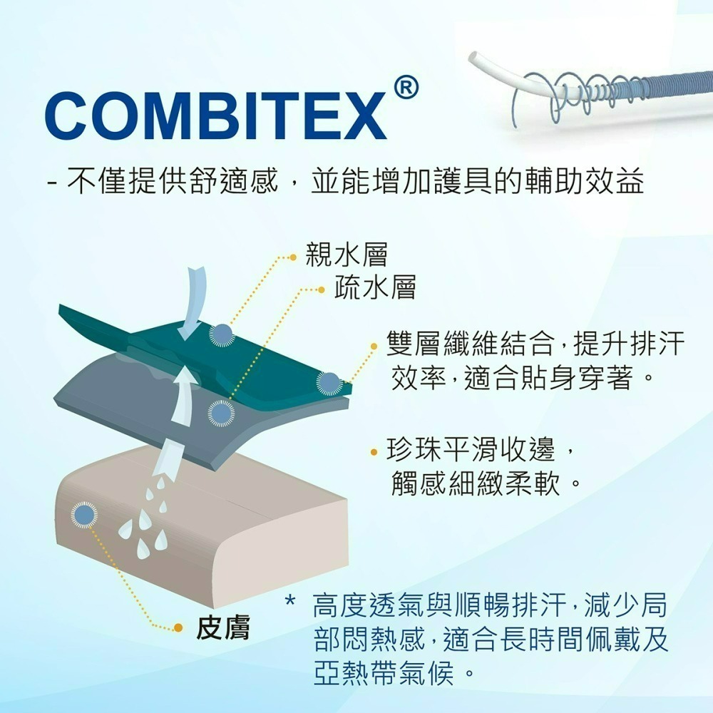 【法國途安】0871 親膚型護腰 輕薄透氣 舒適 上班族久站久坐 隱形貼膚穿著 法國製 康到家-細節圖11