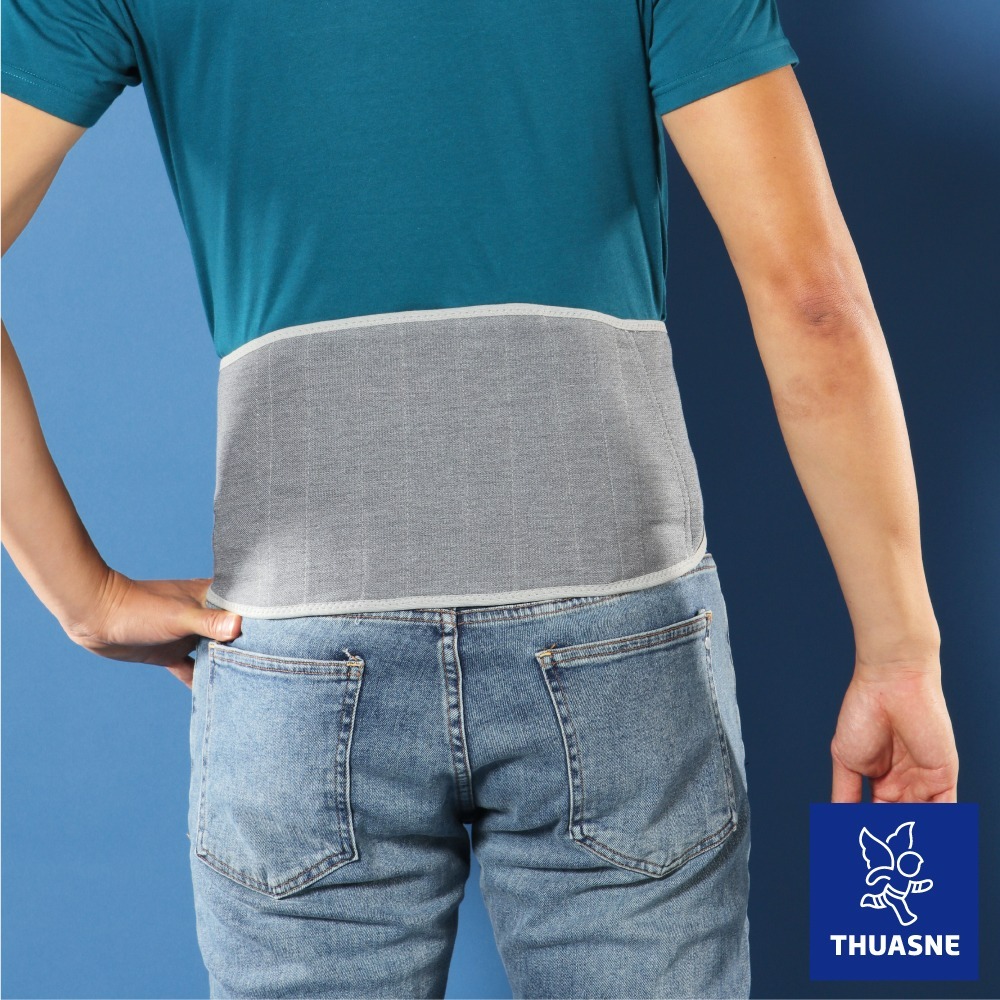 法國途安0824 牛仔布工作護腰-細節圖2