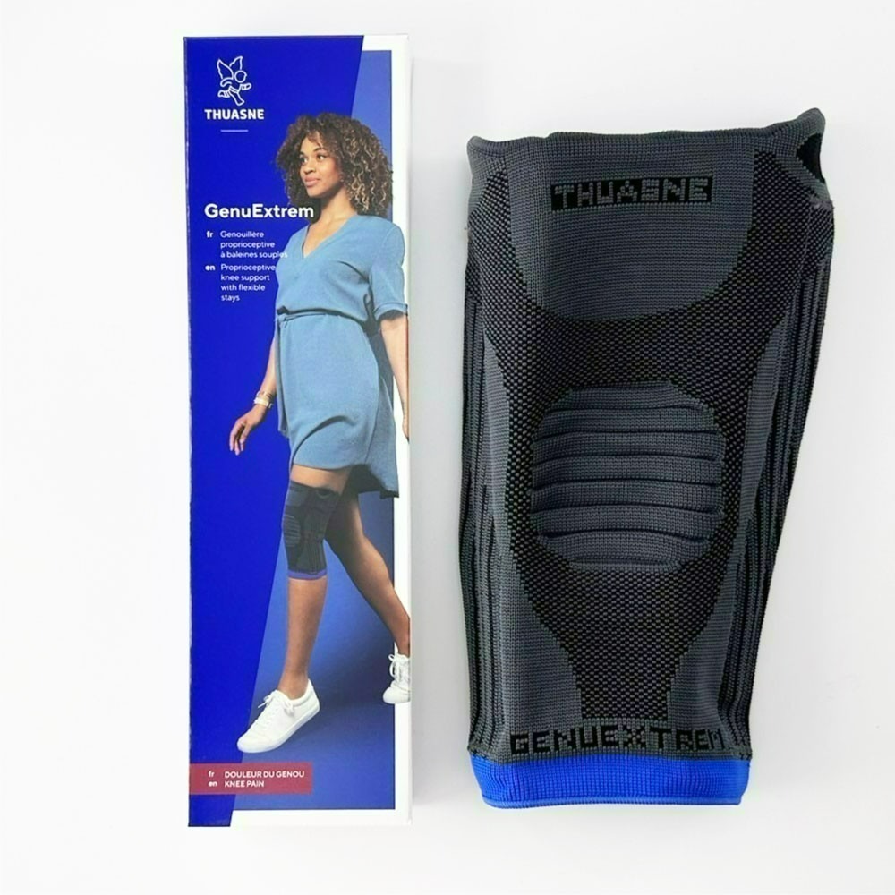 【Thuasne 法國途安】2321 彈性側條護膝 輕薄透氣 排汗吸濕 護膝 法國原裝 康到家-細節圖5