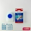 菲舒3101 矽膠足跟墊 足底 足跟 分散足跟壓力 西班牙製 久站減壓 後跟墊  康到家-規格圖8