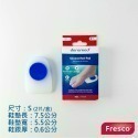 菲舒3101 矽膠足跟墊 足底 足跟 分散足跟壓力 西班牙製 久站減壓 後跟墊  康到家-規格圖8