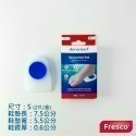 菲舒3101 矽膠足跟墊 足底 足跟 分散足跟壓力 西班牙製 久站減壓 後跟墊  康到家-規格圖8