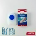 菲舒3101 矽膠足跟墊 足底 足跟 分散足跟壓力 西班牙製 久站減壓 後跟墊  康到家-規格圖8