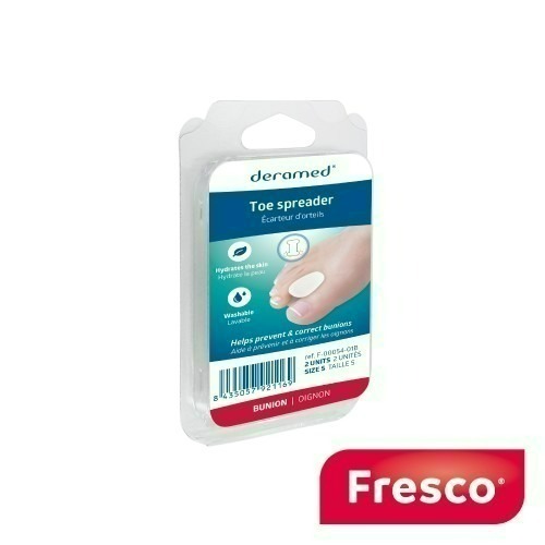 【菲舒】盒損福利品 5401 足部腳趾分隔墊 腳趾固定 超柔軟 一雙兩個 康到家-細節圖4