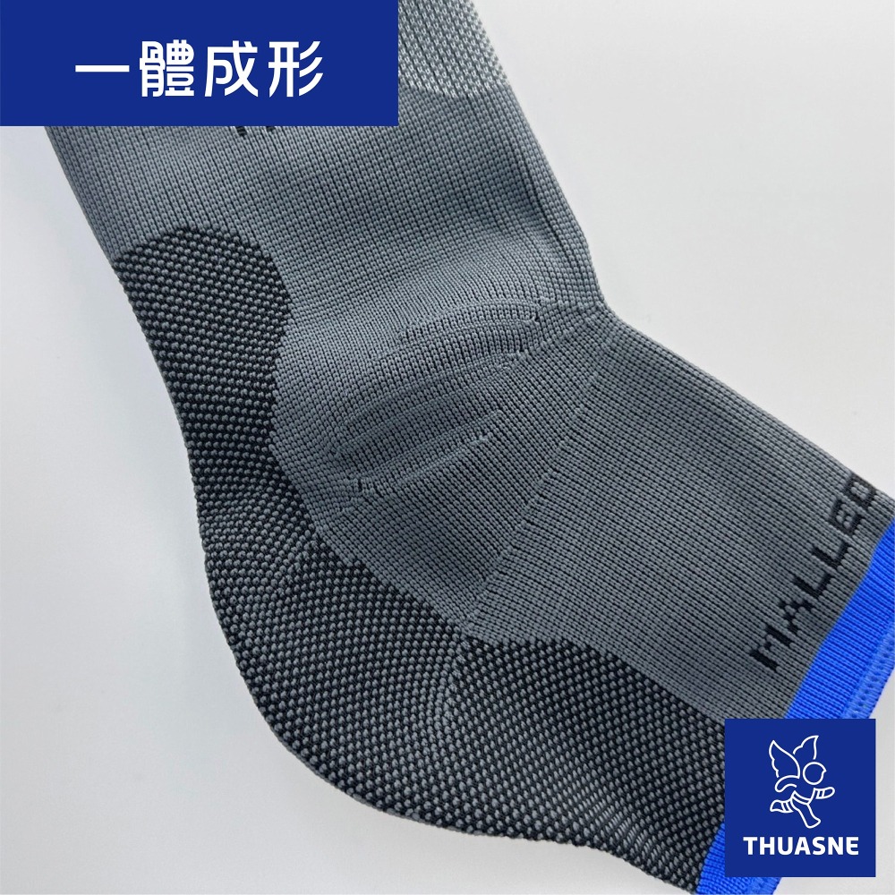 【法國途安】2361專業彈性護踝 護踝套 加強阿基里斯腱 踝關節穩定 運動支撐穩定 襪套式 排汗吸濕 康到家-細節圖6