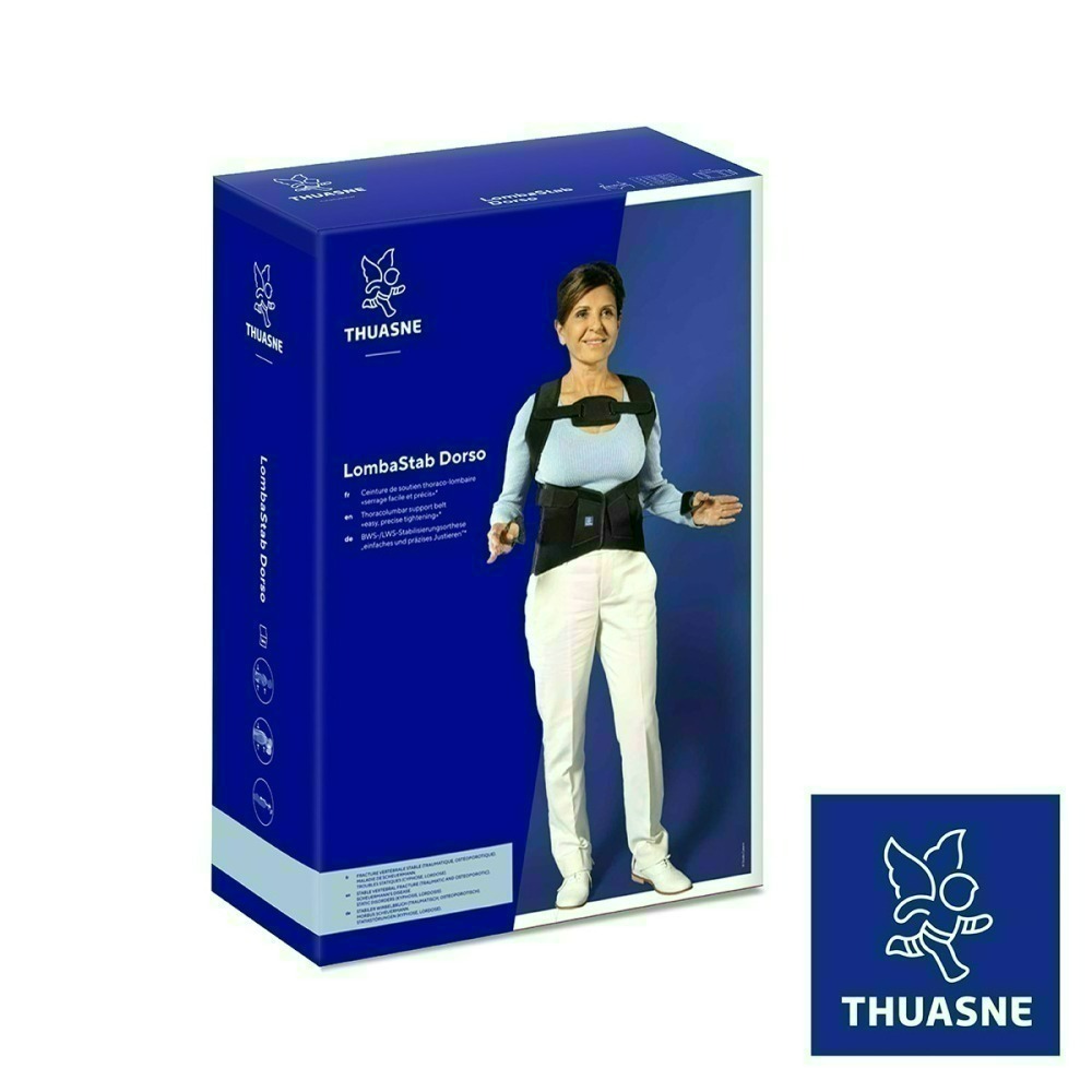 【法國途安】0847 滑輪矯形背架  護腰 鐵衣 穩固支撐 腰椎骨折支撐 康到家-細節圖7