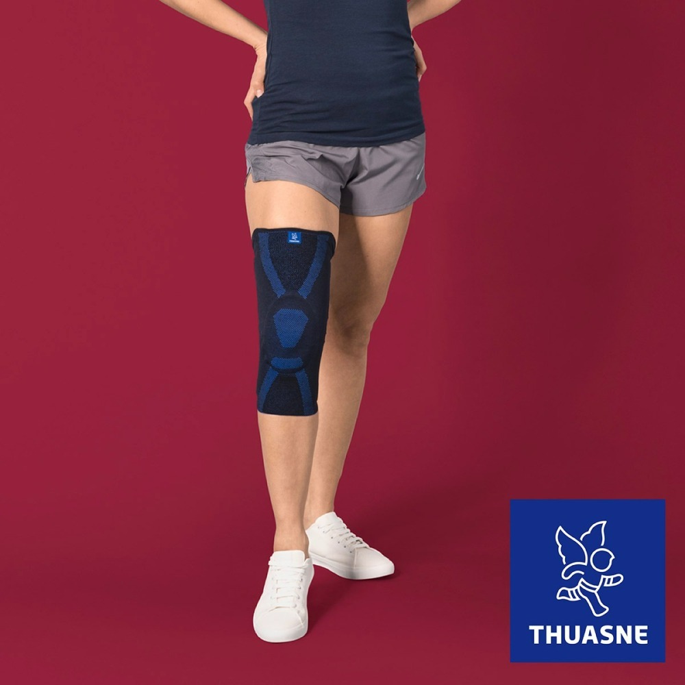 【法國途安】2346 彈性髕骨護膝 康到家-細節圖4