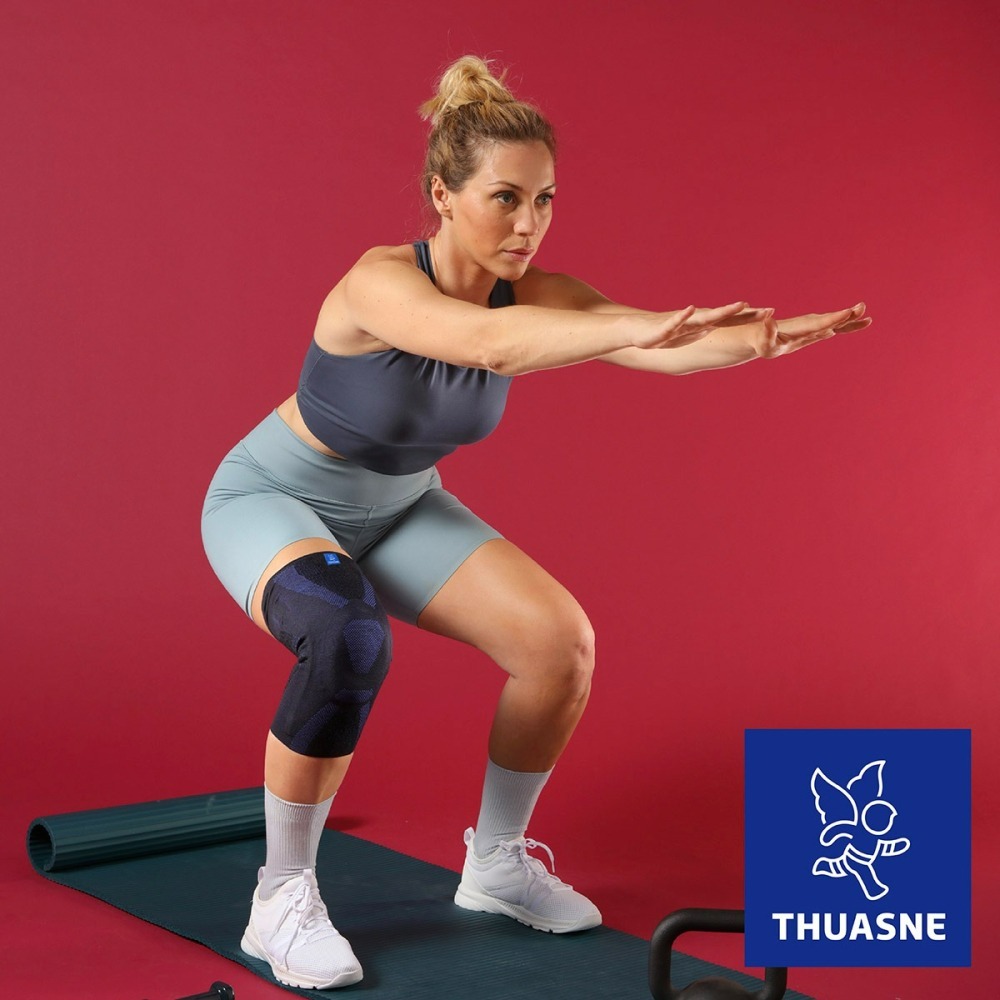 【法國途安】2346 彈性髕骨護膝 康到家-細節圖5