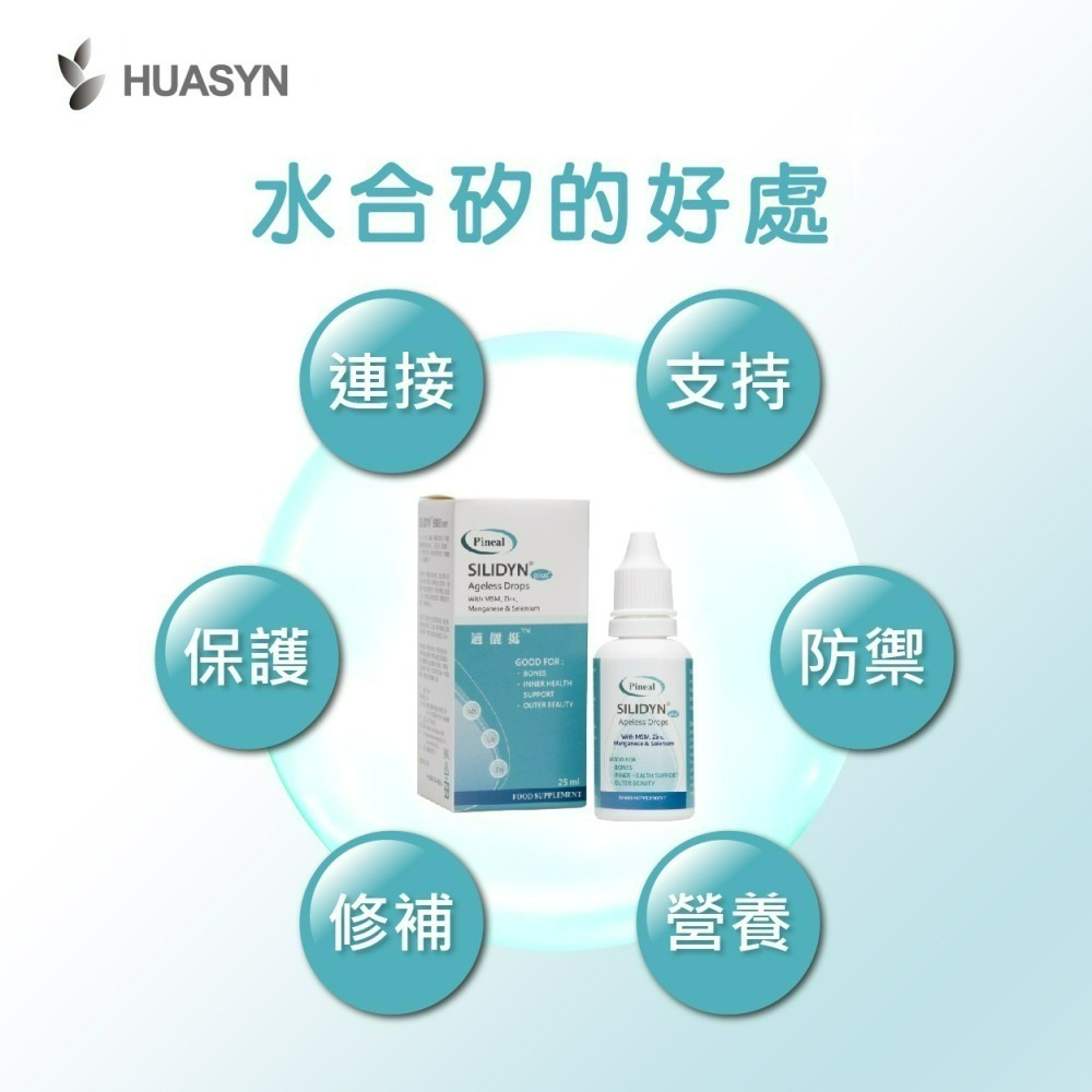 【HUASYN】華莘生醫 SILIDYN 適儷挺 加強型 30mL-細節圖7