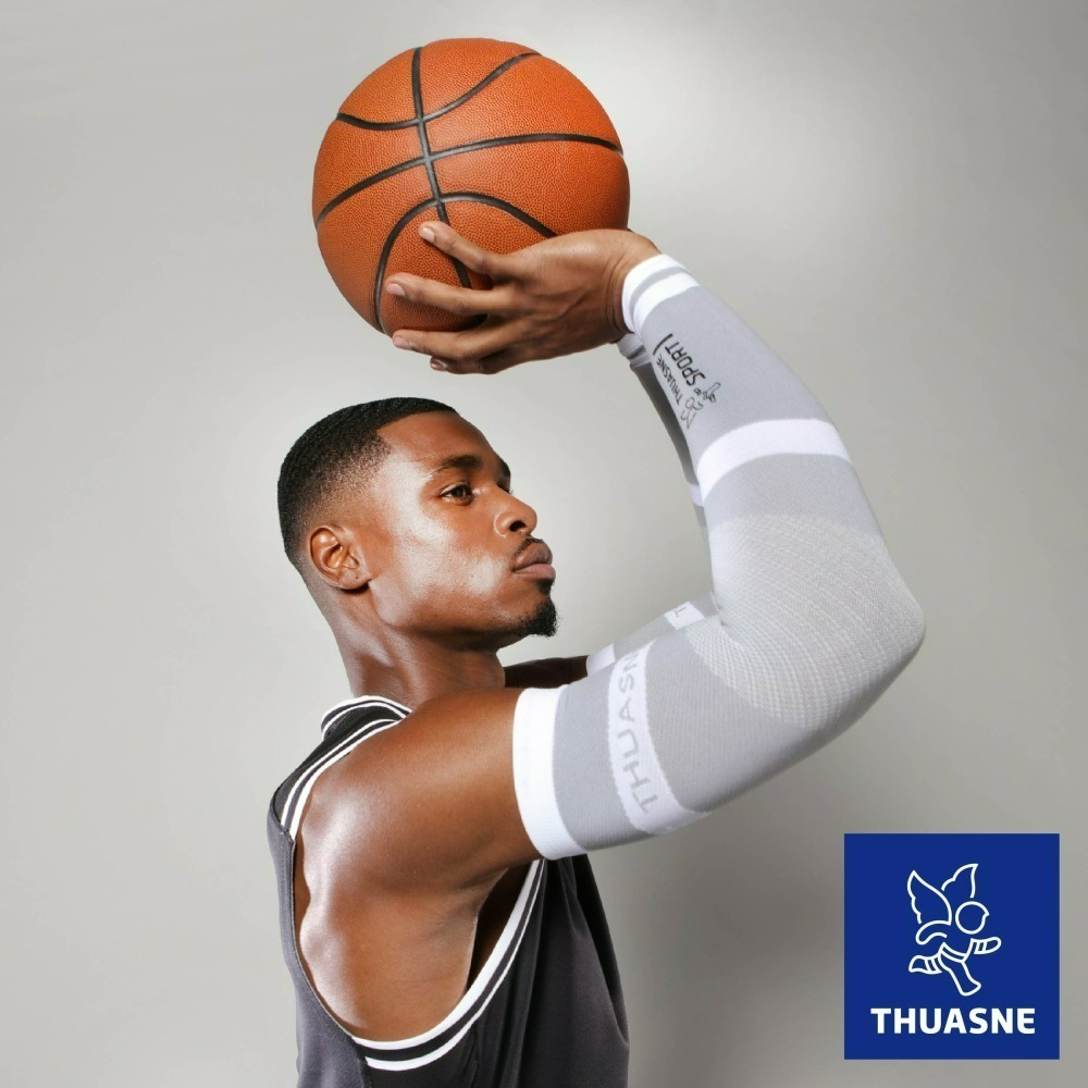 【法國途安】運動壓縮袖套一雙 專業運動護肘 康到家-細節圖2