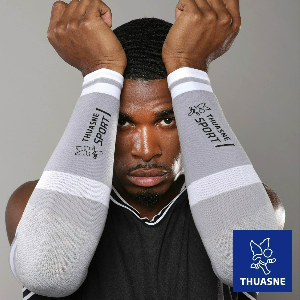 【法國途安】運動壓縮袖套一雙 專業運動護肘 康到家-細節圖3