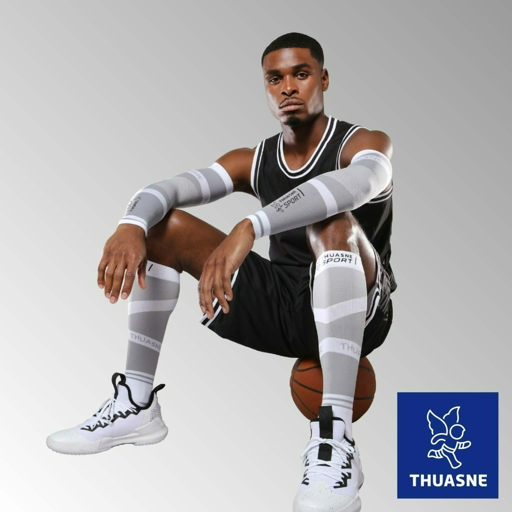 【法國途安】運動壓縮袖套一雙 專業運動護肘 康到家-細節圖4