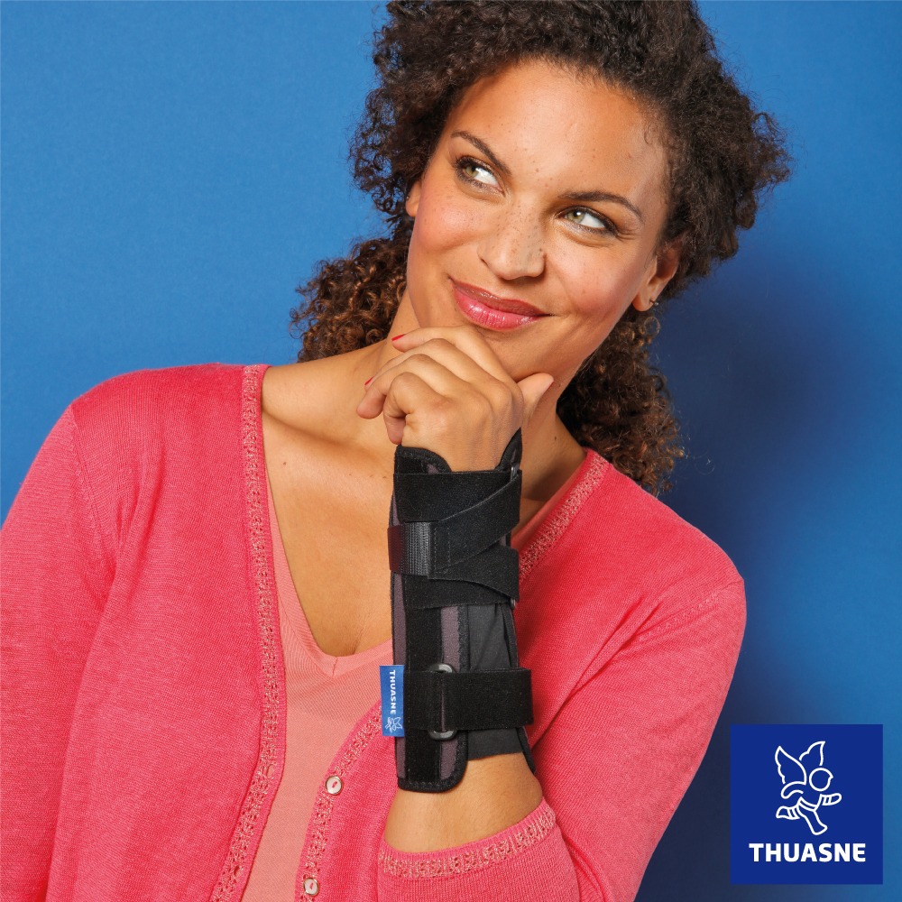 【法國途安】2435腕隧道 石膏/術後穩定 護腕 手腕固定 腱鞘TFCC三角軟骨 兒童大人皆宜 兒童0號 大人1-4號-細節圖5