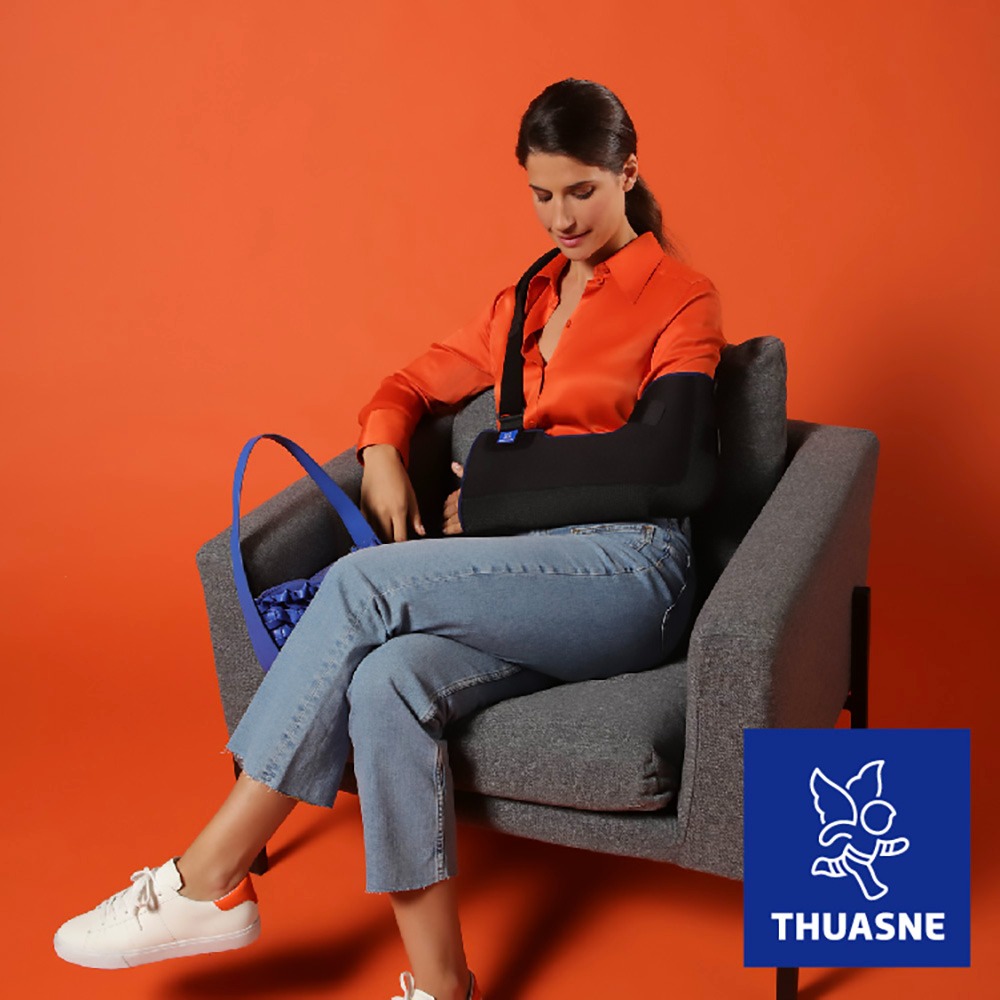 【法國途安】2447 舒適手臂吊帶 骨折吊帶 前臂吊帶 手臂固定帶 骨折 石膏適用 受傷支撐-細節圖6