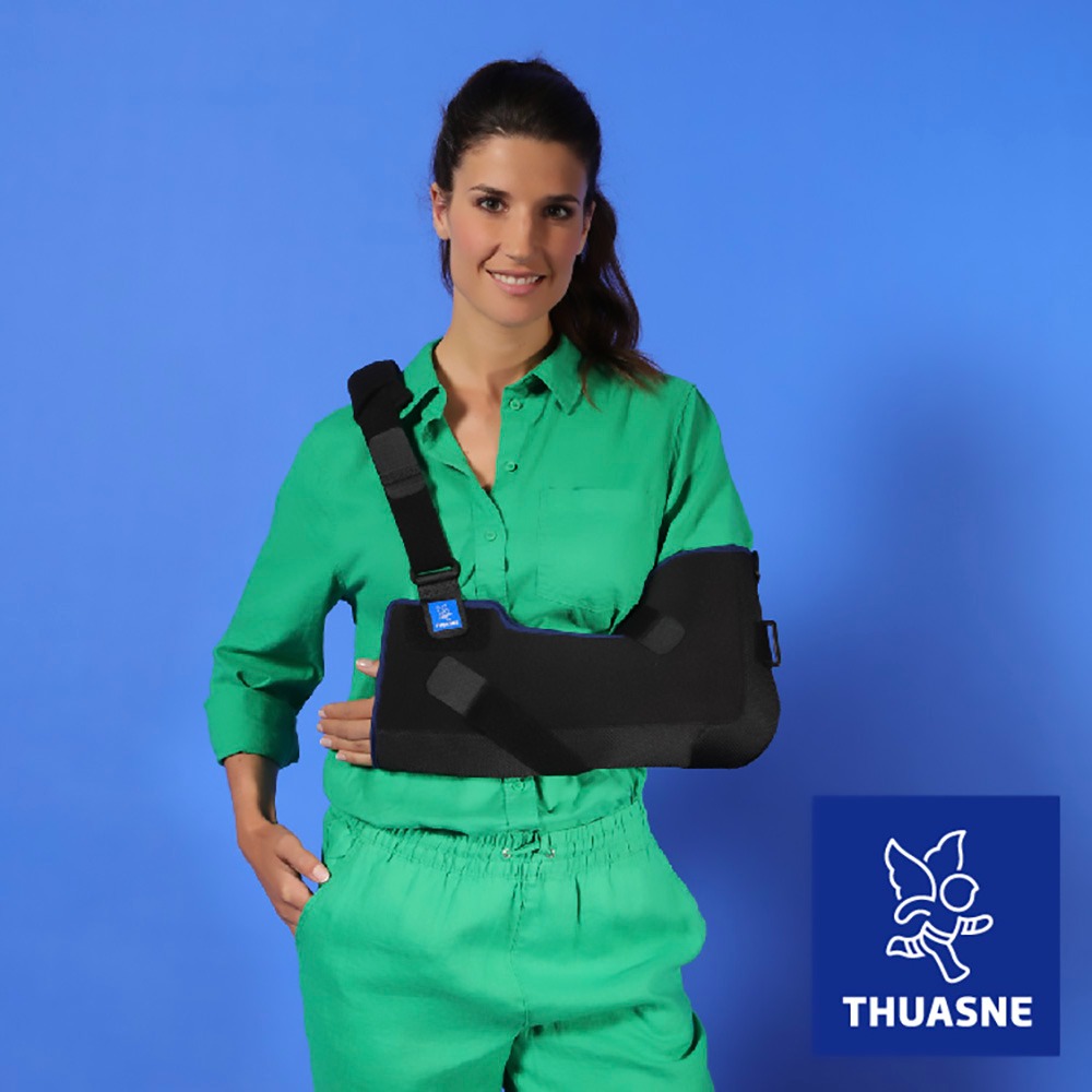 【法國途安】2447 舒適手臂吊帶 骨折吊帶 前臂吊帶 手臂固定帶 骨折 石膏適用 受傷支撐-細節圖7