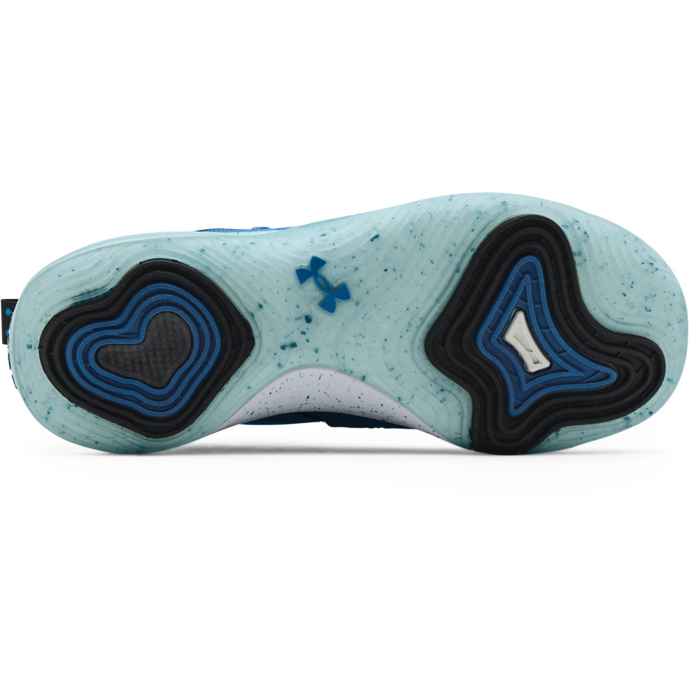 全新台灣公司貨【UNDER ARMOUR】UA 男Embiid 1籃球鞋 3023086-402-細節圖2