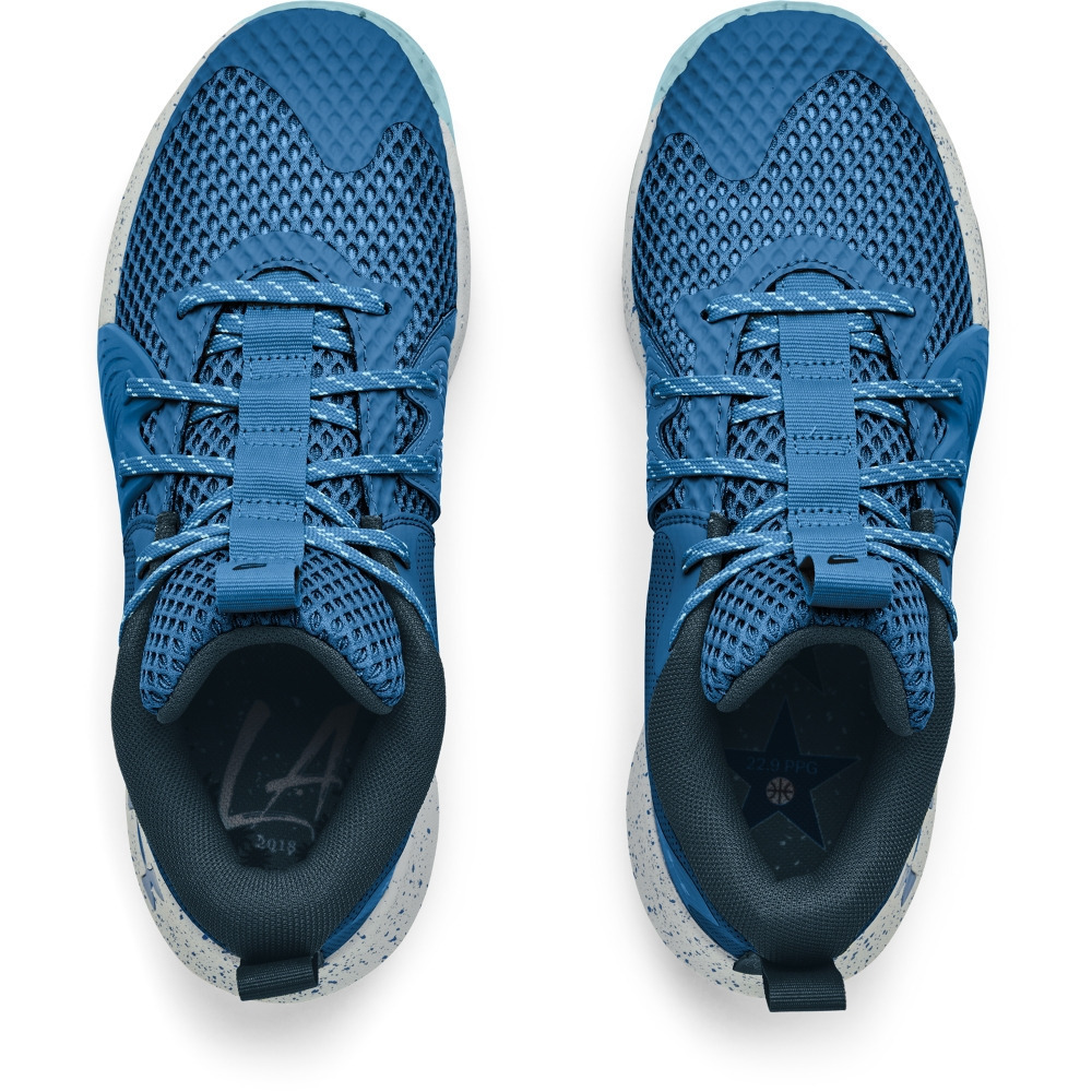 全新台灣公司貨【UNDER ARMOUR】UA 男Embiid 1籃球鞋 3023086-402-細節圖3