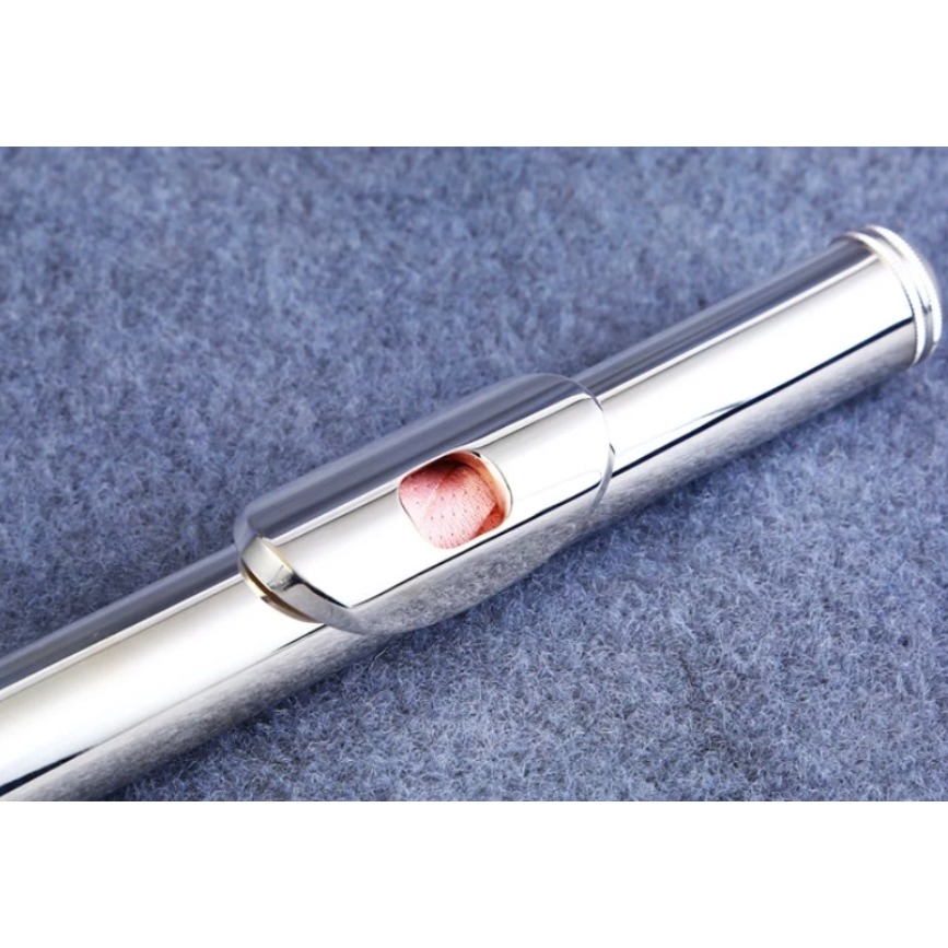 【博斯音樂】📢長笛吸水通條布 傳統通條棒專用 即套即用 纖維氣孔布 口水布👍-細節圖4