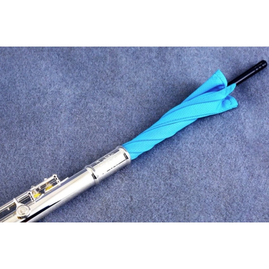 【博斯音樂】📢長笛吸水通條布 傳統通條棒專用 即套即用 纖維氣孔布 口水布👍-細節圖5