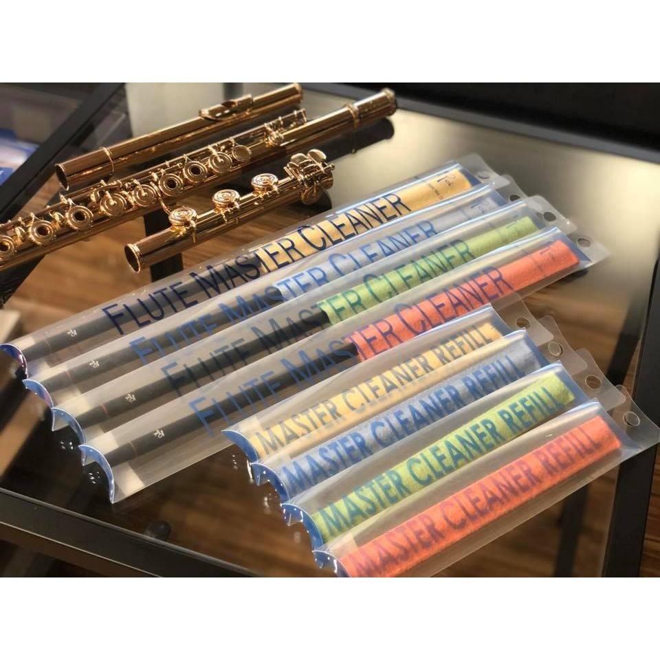 【博斯音樂】 韓國Roi 清潔大師 新開發的長笛清潔棒 長笛通條布  歡迎長笛班同學老師訂購。Roi台灣總代理-細節圖5