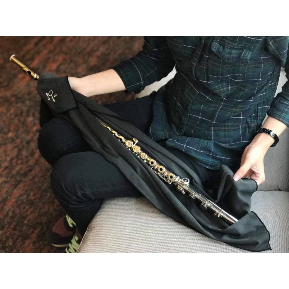 【博斯音樂】♫ Roi- Pro Swab 超細緻編織擦拭布(大尺寸)愛護您的樂器從擦拭作起-細節圖5