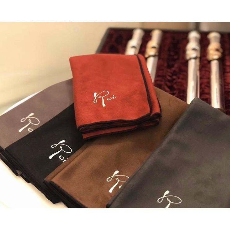 【博斯音樂】♫ Roi- Pro Swab 超細緻編織擦拭布(小尺寸)愛護您的樂器從擦拭作起.擦拭樂器唯選唯一 長笛-細節圖2