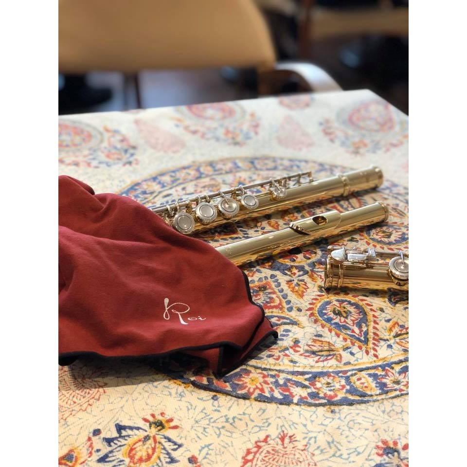 【博斯音樂】♫ Roi- Pro Swab 超細緻編織擦拭布(小尺寸)愛護您的樂器從擦拭作起.擦拭樂器唯選唯一 長笛-細節圖5