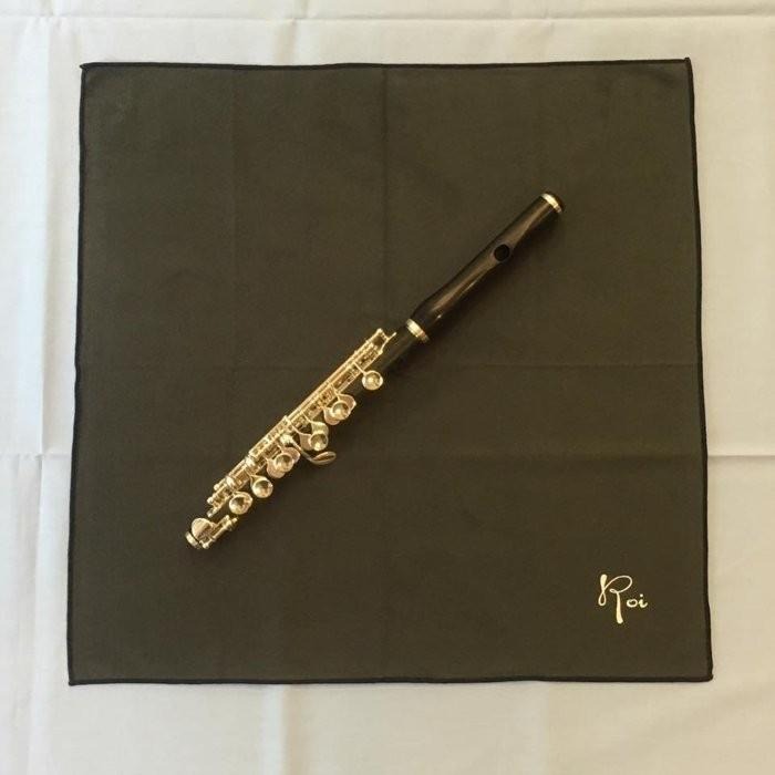 【博斯音樂】♫ Roi- Pro Swab 超細緻編織擦拭布(小尺寸)愛護您的樂器從擦拭作起.擦拭樂器唯選唯一 長笛-細節圖6
