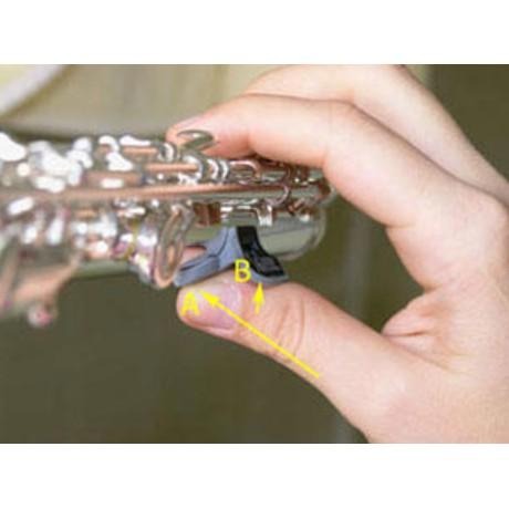 【博斯音樂】長笛輔助器-Thumbport 長笛輔助器 長笛演奏的好幫手，減輕負擔的好點子！多種顏色可供挑選-細節圖7