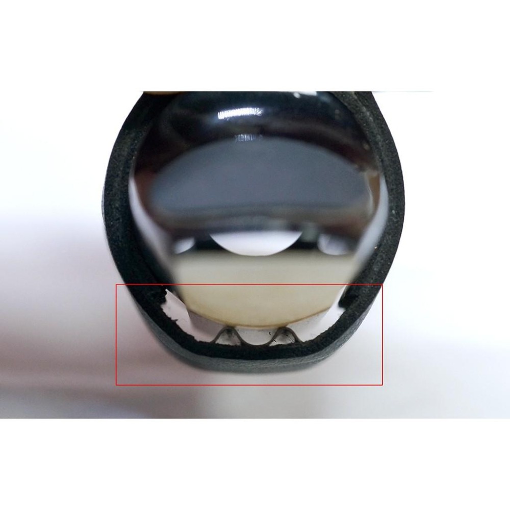 【博斯音樂】♫ 薩克斯風 合成皮革製束圈 塑膠嘴專用  中音/次中音束圈-細節圖2