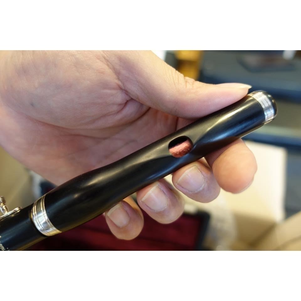 【博斯音樂】 ♫ Roi 短笛清潔大師 專用清潔棒 不傷樂器 擦拭能力100分 可拆式收納。-細節圖7