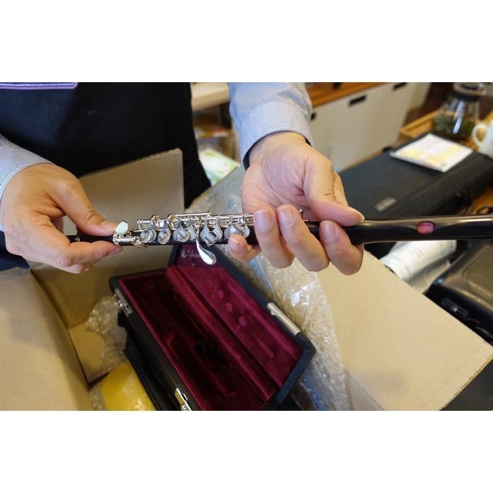 【博斯音樂】 ♫ Roi 短笛清潔大師 專用清潔棒 不傷樂器 擦拭能力100分 可拆式收納。-細節圖8