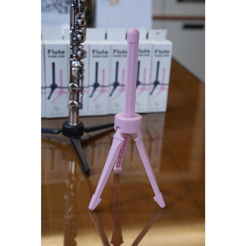 【博斯音樂】♫ Roi-折疊長笛架攜帶方便好收納（可折疊縮小）-細節圖3