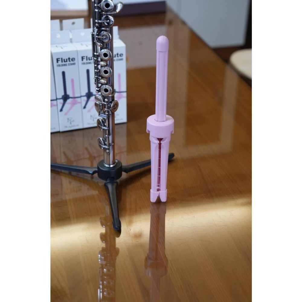 【博斯音樂】♫ Roi-折疊長笛架攜帶方便好收納（可折疊縮小）-細節圖4