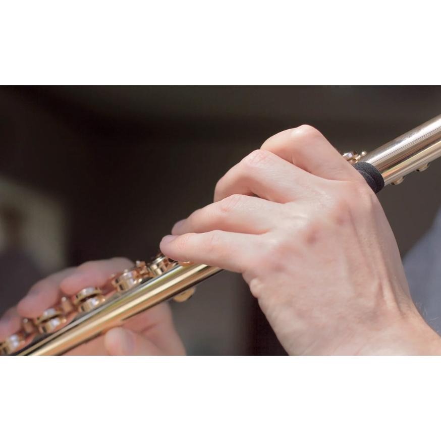 【博斯音樂】♫ 日本原裝進口【FluteCushion】長笛左手專用支撐軟墊-細節圖3