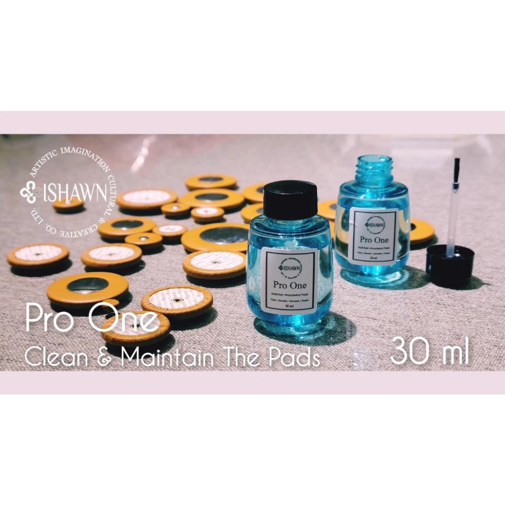 【博斯音樂】♫  ISHAWN Pro One 專業皮墊清潔保養油/木管皮墊皆可使用。-細節圖2
