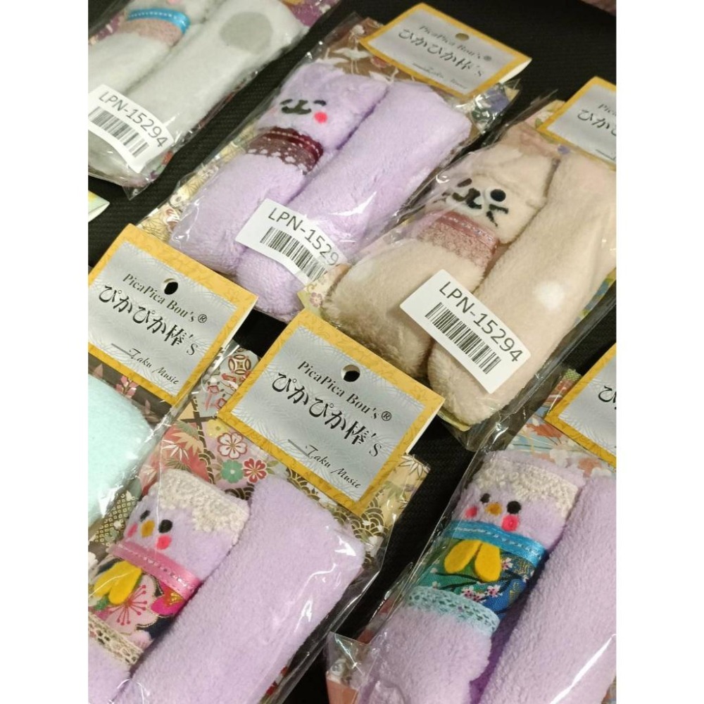 【博斯音樂】 ♫  Taku Music 手工長笛通條布 超可愛動物造型通條布 日本製 限量-細節圖4