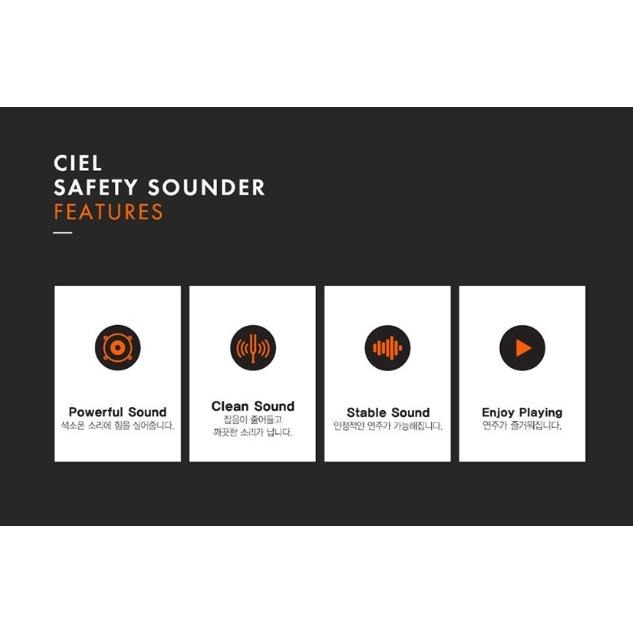 【博斯音樂】韓國CIEL聲響穩定器/薩克斯風/單簧管/長笛/適用-細節圖5