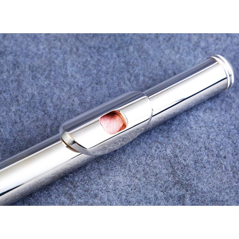 【博斯音樂】📢長笛吸水通條布 傳統通條棒專用 即套即用 纖維氣孔布 口水布👍-細節圖5