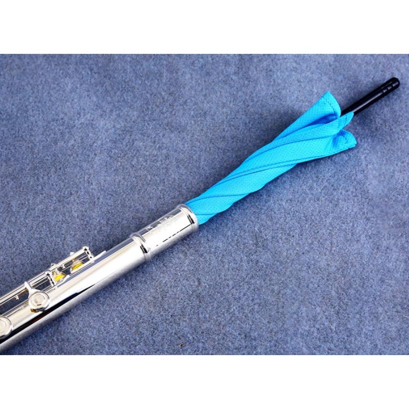 【博斯音樂】📢長笛吸水通條布 傳統通條棒專用 即套即用 纖維氣孔布 口水布👍-細節圖6