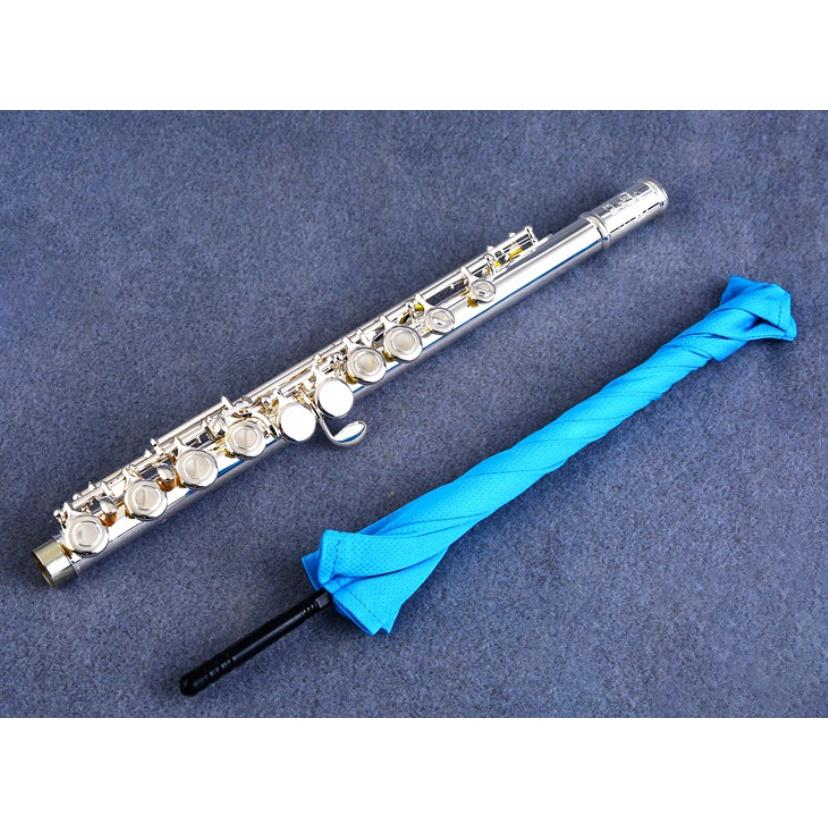 【博斯音樂】📢長笛吸水通條布 傳統通條棒專用 即套即用 纖維氣孔布 口水布👍-細節圖7