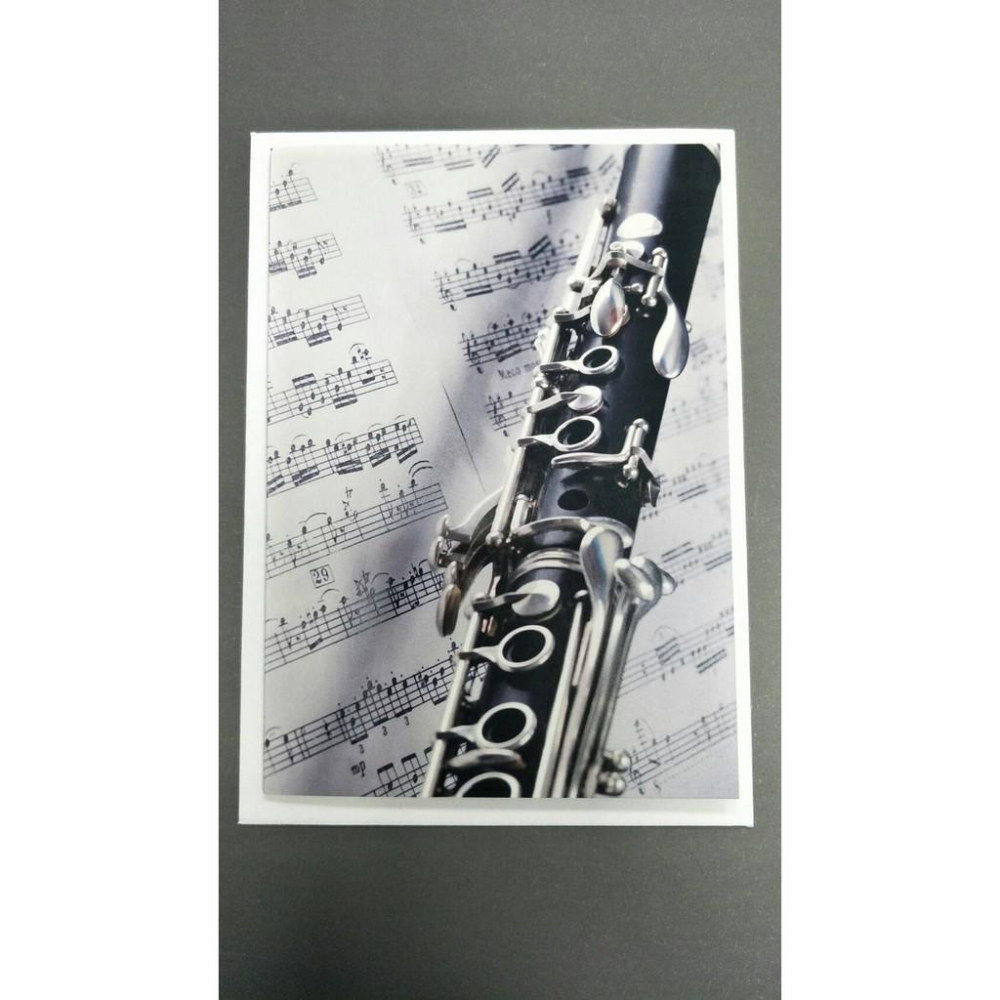 【博斯音樂】♫ 樂器印刷卡片-奧地利產品-細節圖2