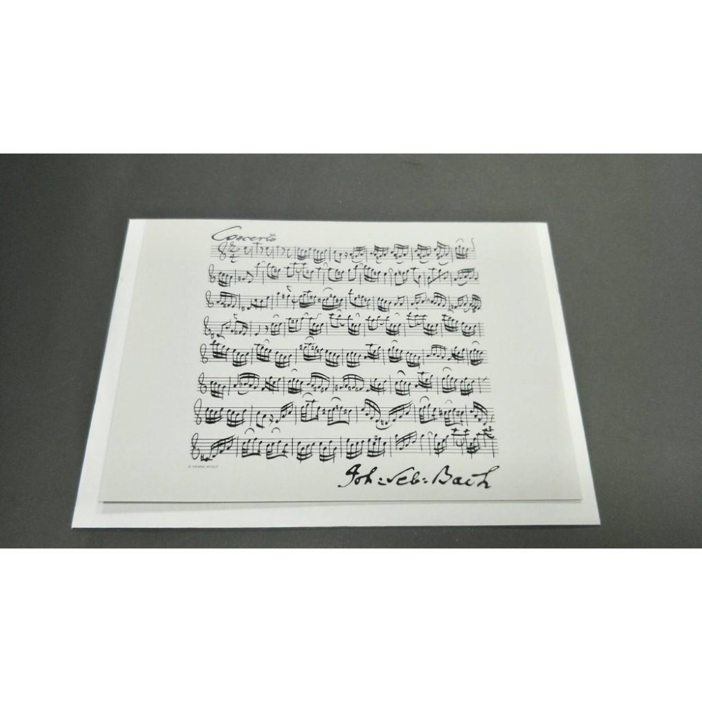 【博斯音樂】♫ 樂器印刷卡片-奧地利產品-細節圖3