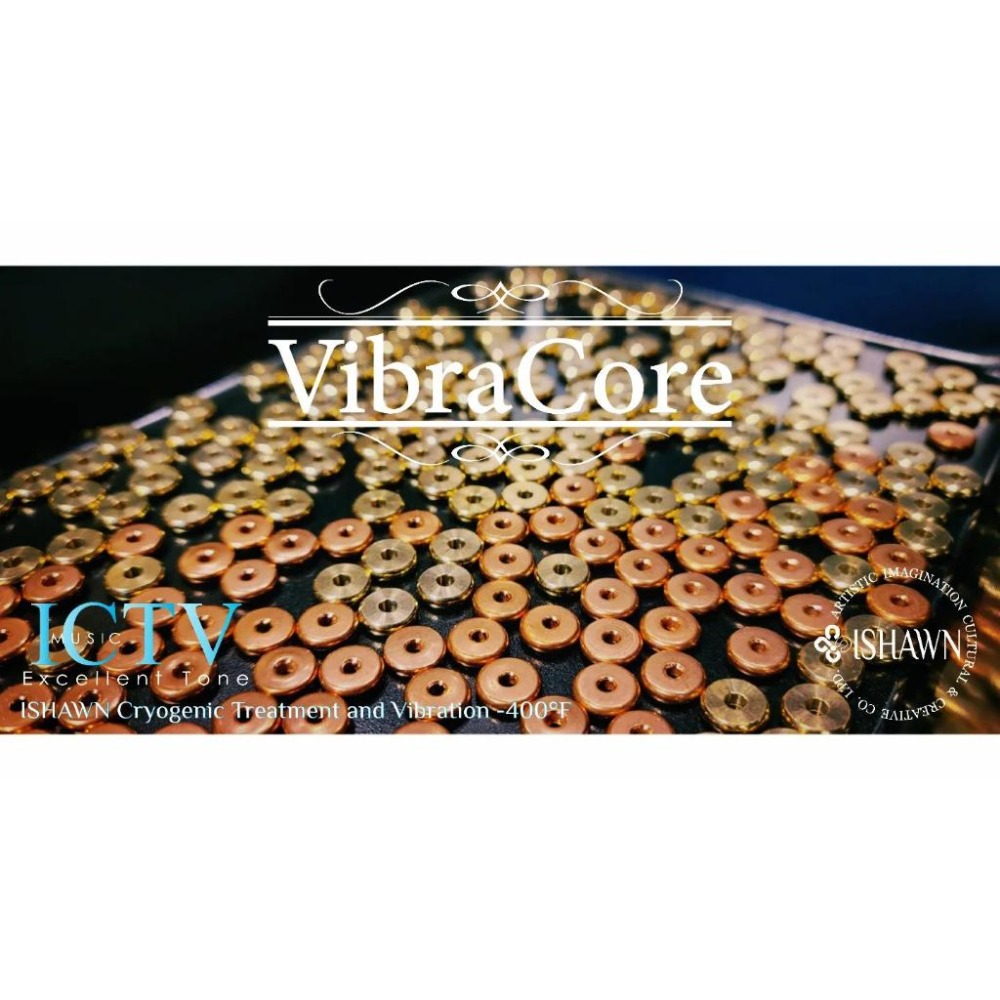 【博斯音樂】ISHAWN VibraCore AU999 金超導錠 薩克斯風 木管 銅管 弦樂 皆可用 臺灣總代理-細節圖3